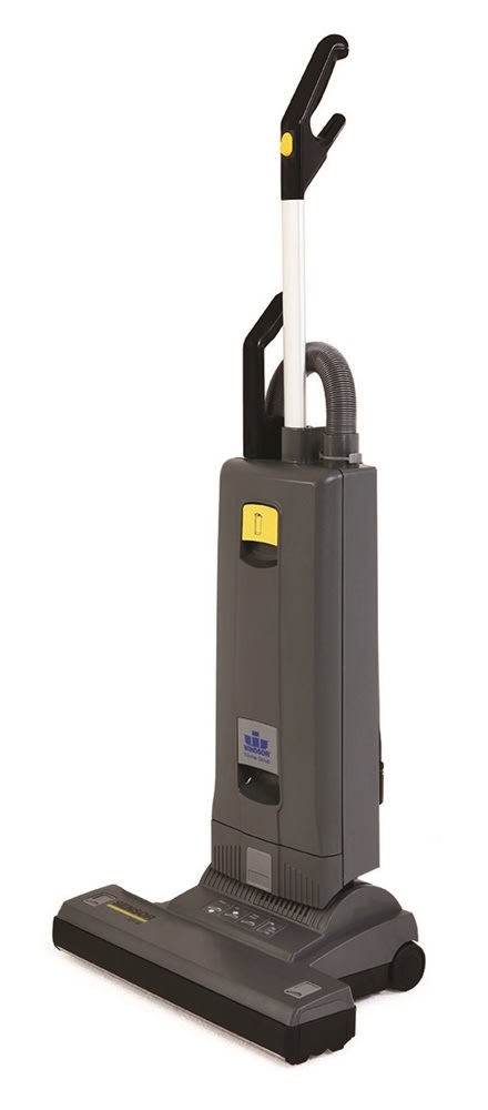 GuestSupply US | Karcher Sensor XP18 18 Inch Upright Vacuum, On
